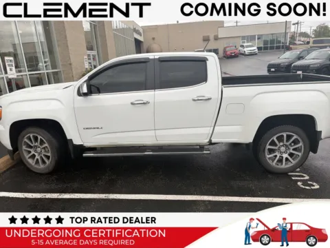 White 2018 GMC Canyon Denali for sale in Florissant, MO