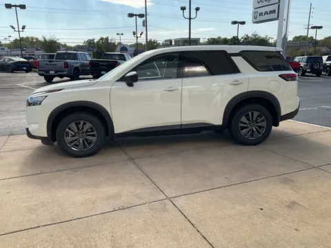 Photos of 2024 Nissan Pathfinder S for sale in Florissant, MO at Clement Chrysler Dodge Jeep Ram Florissant