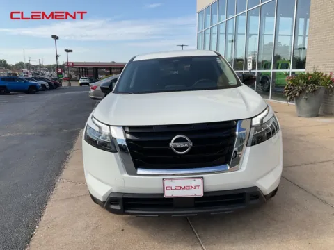 Another view of 2024 Nissan Pathfinder S for sale in Florissant, MO at Clement Chrysler Dodge Jeep Ram Florissant