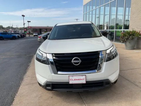 Another view of 2024 Nissan Pathfinder S for sale in Florissant, MO at Clement Chrysler Dodge Jeep Ram Florissant