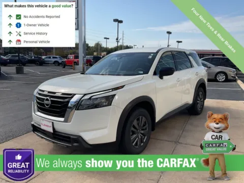 White 2024 Nissan Pathfinder S for sale in Florissant, MO