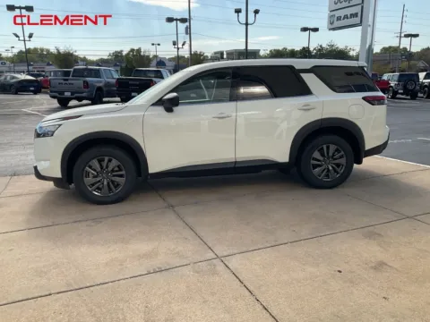 Photos of 2024 Nissan Pathfinder S for sale in Florissant, MO at Clement Chrysler Dodge Jeep Ram Florissant