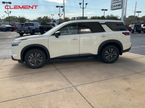 Photos of 2024 Nissan Pathfinder S for sale in Florissant, MO at Clement Chrysler Dodge Jeep Ram Florissant