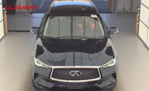 Photos of 2023 INFINITI QX50 LUXE for sale in Florissant, MO at Clement Chrysler Dodge Jeep Ram Florissant