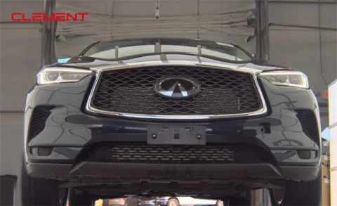 Another view of 2023 INFINITI QX50 LUXE for sale in Florissant, MO at Clement Chrysler Dodge Jeep Ram Florissant