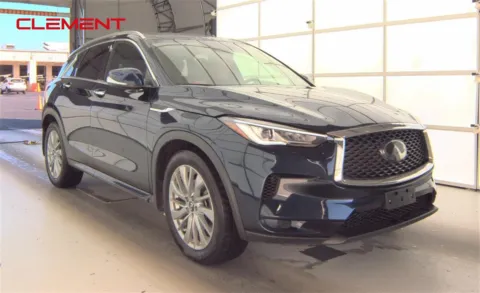 More photos of 2023 INFINITI QX50 LUXE at Clement Chrysler Dodge Jeep Ram Florissant, MO