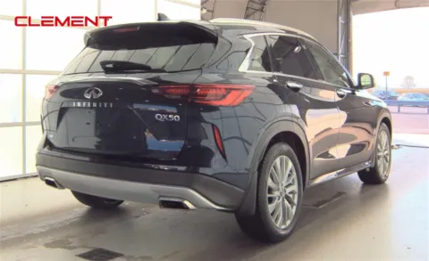 More photos of 2023 INFINITI QX50 LUXE at Clement Chrysler Dodge Jeep Ram Florissant, MO
