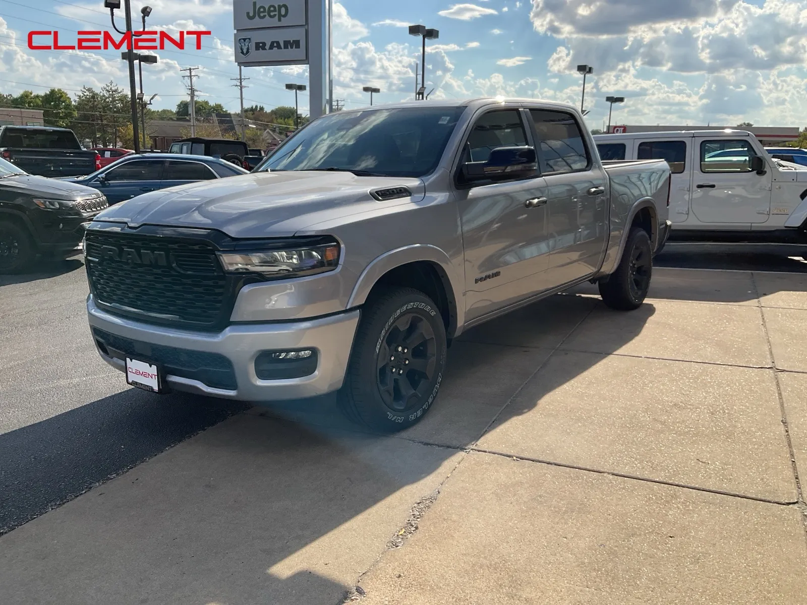 Silver 2026 Ram 1500 Big Horn/Lone Star for sale in Florissant, MO