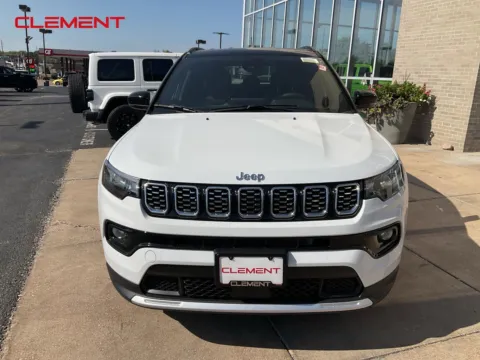Another view of 2026 Jeep Compass Limited for sale in Florissant, MO at Clement Chrysler Dodge Jeep Ram Florissant