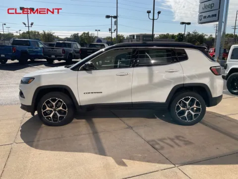 Photos of 2026 Jeep Compass Limited for sale in Florissant, MO at Clement Chrysler Dodge Jeep Ram Florissant