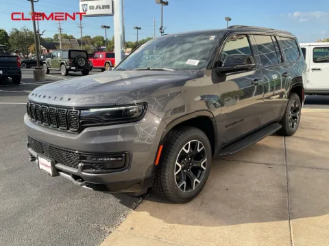 Gray 2025 Jeep Wagoneer Series II for sale in Florissant, MO