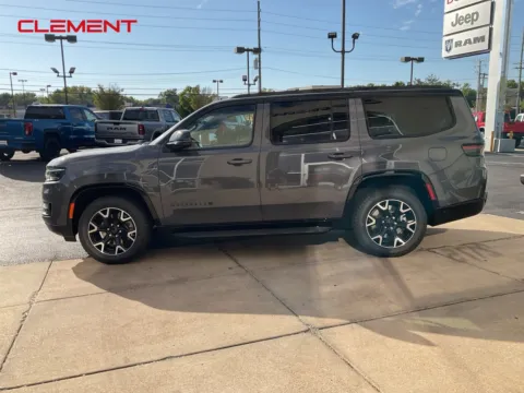 Photos of 2025 Jeep Wagoneer Series II for sale in Florissant, MO at Clement Chrysler Dodge Jeep Ram Florissant