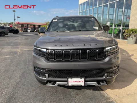 Another view of 2025 Jeep Wagoneer Series II for sale in Florissant, MO at Clement Chrysler Dodge Jeep Ram Florissant