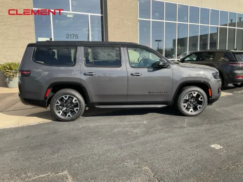 More photos of 2025 Jeep Wagoneer Series II at Clement Chrysler Dodge Jeep Ram Florissant, MO