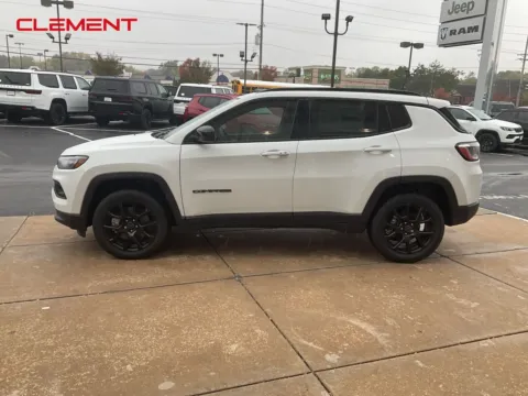 Photos of 2026 Jeep Compass Latitude for sale in Florissant, MO at Clement Chrysler Dodge Jeep Ram Florissant