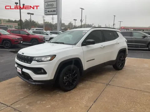 White 2026 Jeep Compass Latitude for sale in Florissant, MO