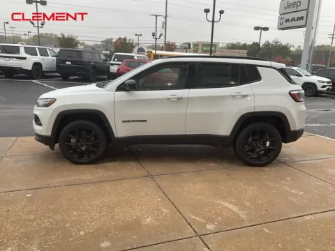 Photos of 2026 Jeep Compass Latitude for sale in Florissant, MO at Clement Chrysler Dodge Jeep Ram Florissant