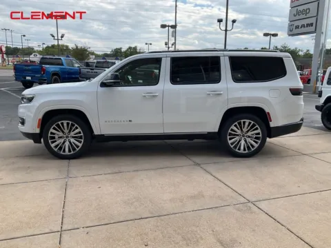 Photos of 2025 Jeep Wagoneer Series II for sale in Florissant, MO at Clement Chrysler Dodge Jeep Ram Florissant
