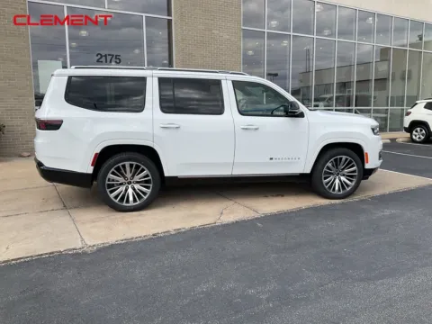 More photos of 2025 Jeep Wagoneer Series II at Clement Chrysler Dodge Jeep Ram Florissant, MO