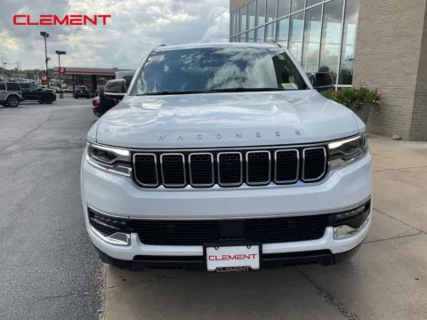 Another view of 2025 Jeep Wagoneer Series II for sale in Florissant, MO at Clement Chrysler Dodge Jeep Ram Florissant