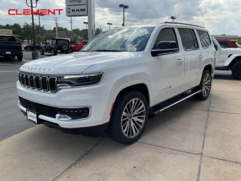 White 2025 Jeep Wagoneer Series II for sale in Florissant, MO