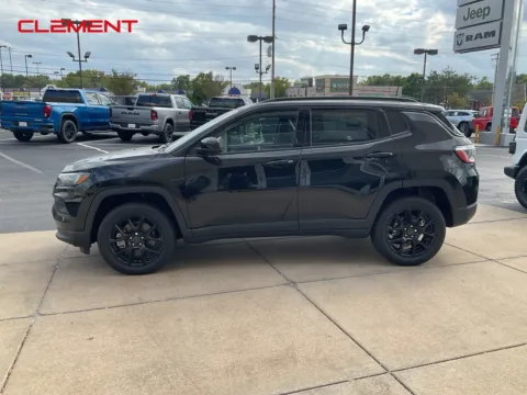Photos of 2026 Jeep Compass Latitude for sale in Florissant, MO at Clement Chrysler Dodge Jeep Ram Florissant