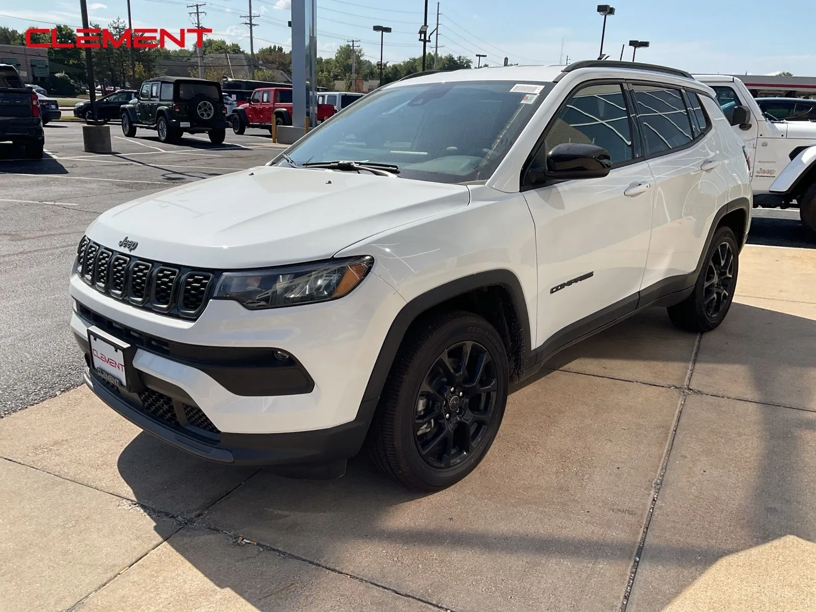 White 2026 Jeep Compass Latitude for sale in Florissant, MO
