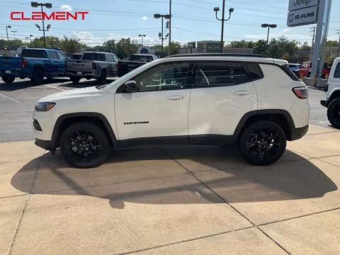 Photos of 2026 Jeep Compass Latitude for sale in Florissant, MO at Clement Chrysler Dodge Jeep Ram Florissant