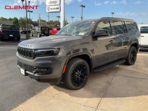 Gray 2025 Jeep Wagoneer Series II for sale in Florissant, MO