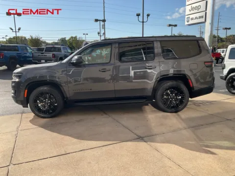 Photos of 2025 Jeep Wagoneer Series II for sale in Florissant, MO at Clement Chrysler Dodge Jeep Ram Florissant