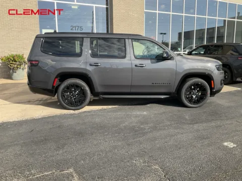 More photos of 2025 Jeep Wagoneer Series II at Clement Chrysler Dodge Jeep Ram Florissant, MO