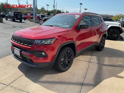 Red 2026 Jeep Compass Latitude for sale in Florissant, MO