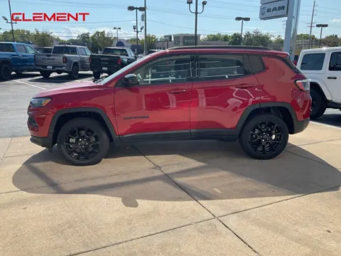 Photos of 2026 Jeep Compass Latitude for sale in Florissant, MO at Clement Chrysler Dodge Jeep Ram Florissant