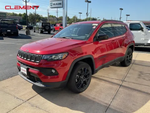 Red 2026 Jeep Compass Latitude for sale in Florissant, MO