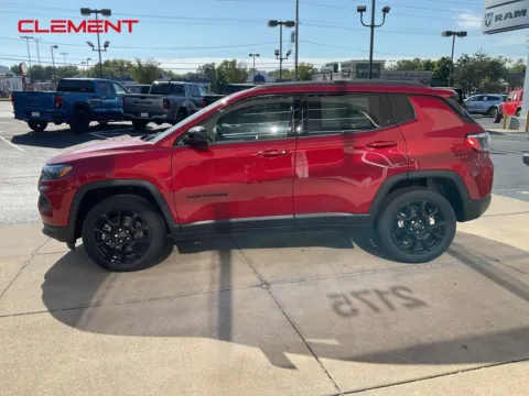 Photos of 2026 Jeep Compass Latitude for sale in Florissant, MO at Clement Chrysler Dodge Jeep Ram Florissant