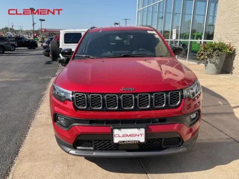 Another view of 2026 Jeep Compass Latitude for sale in Florissant, MO at Clement Chrysler Dodge Jeep Ram Florissant