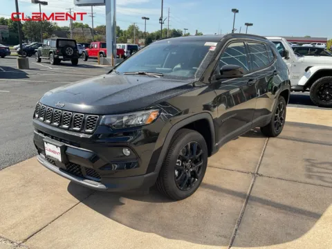 Black 2026 Jeep Compass Latitude for sale in Florissant, MO