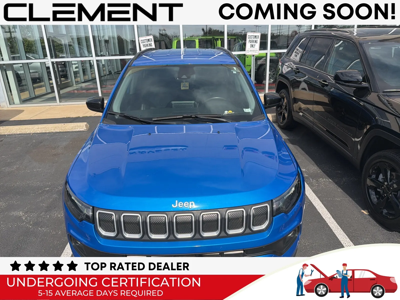 2022 Jeep Compass Latitude for sale in Florissant, MO