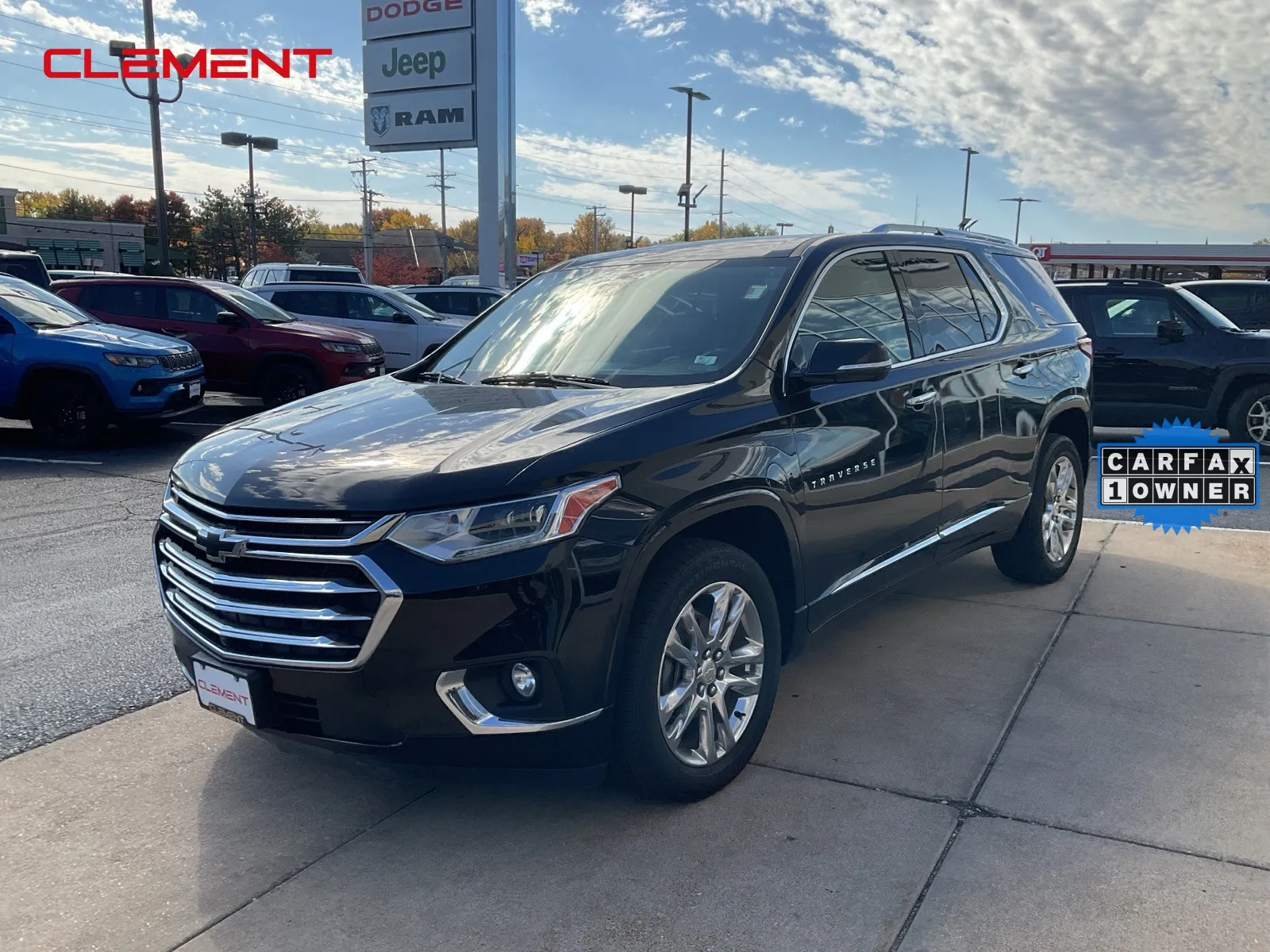 2020 Chevrolet Traverse High Country for sale in Florissant, MO