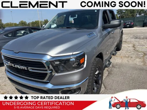 Silver 2019 Ram 1500 Big Horn/Lone Star for sale in Florissant, MO