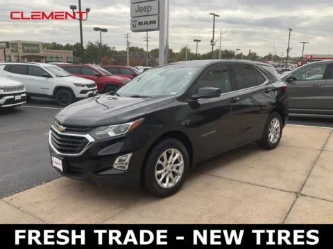 Black 2020 Chevrolet Equinox LT for sale in Florissant, MO