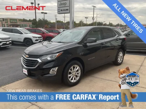 Black 2020 Chevrolet Equinox LT for sale in Florissant, MO