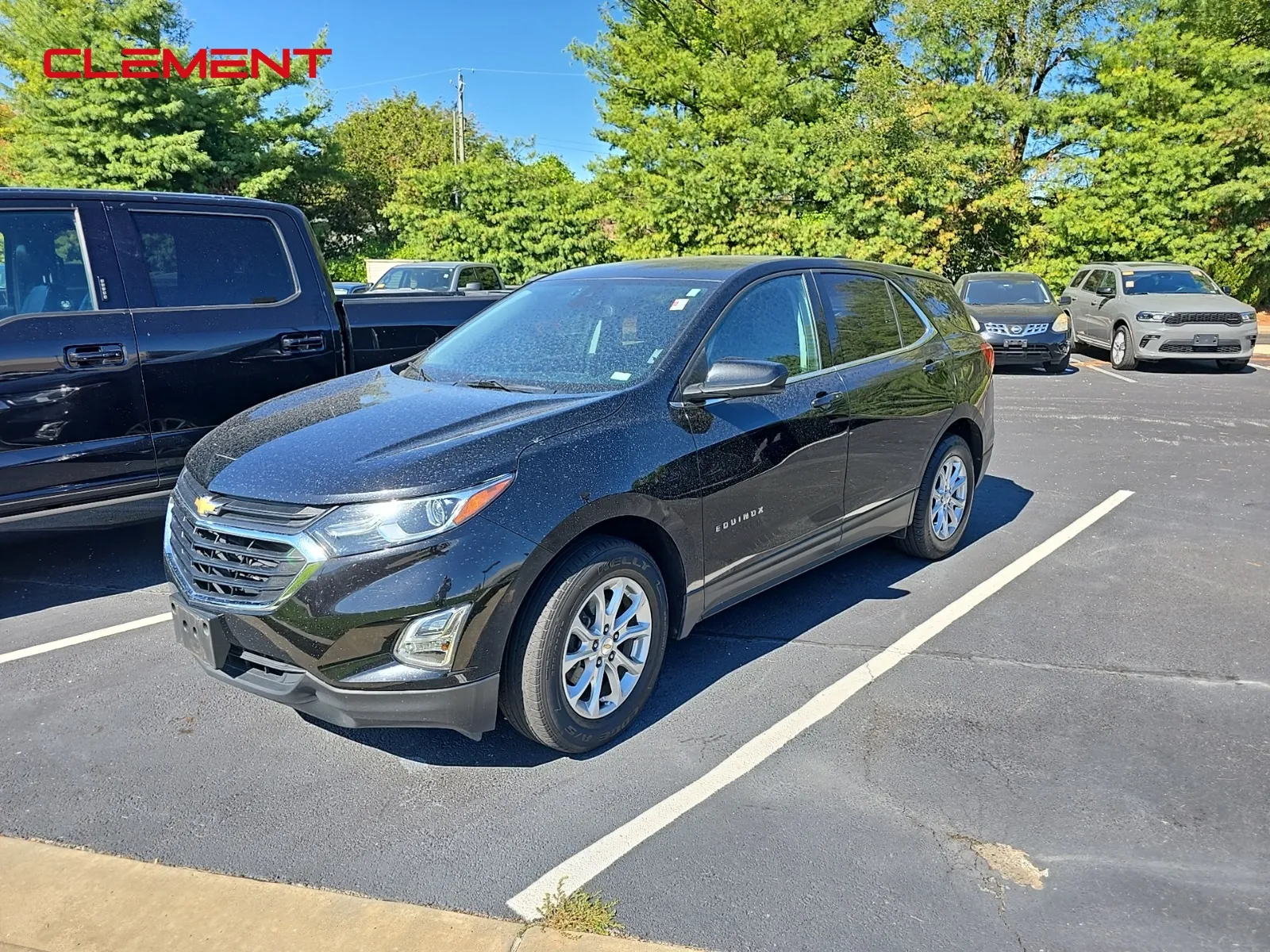 Black 2020 Chevrolet Equinox LT for sale in Florissant, MO