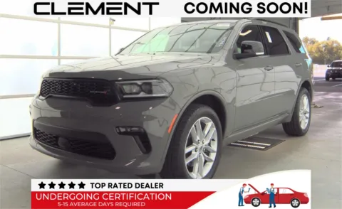 Gray 2023 Dodge Durango GT Plus for sale in Florissant, MO