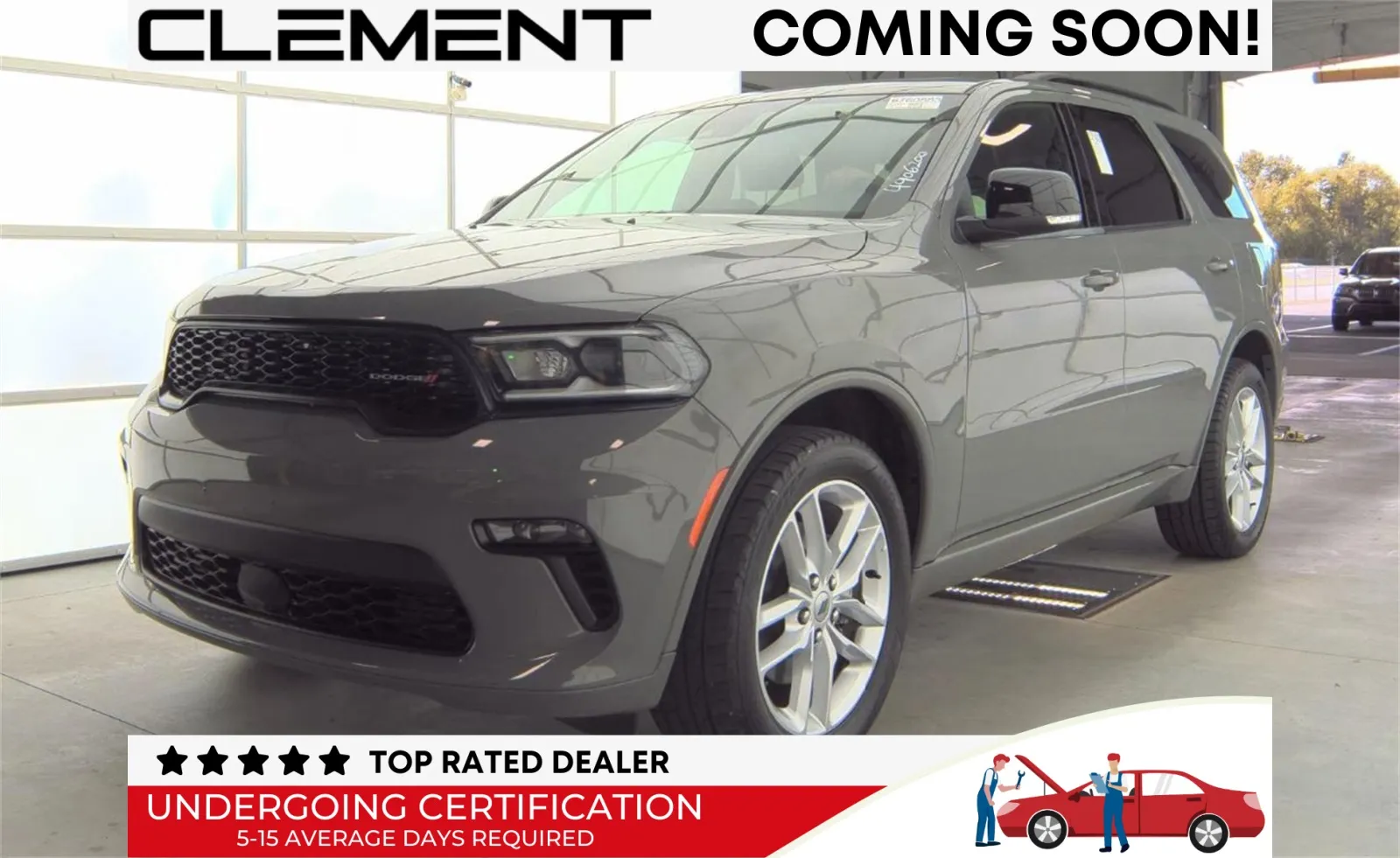 Gray 2023 Dodge Durango GT Plus for sale in Florissant, MO