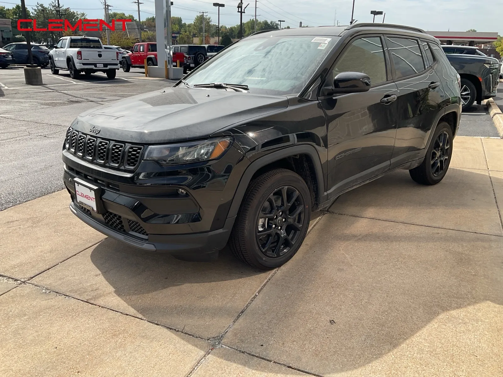 Black 2026 Jeep Compass Latitude for sale in Florissant, MO