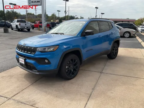 Blue 2026 Jeep Compass Latitude for sale in Florissant, MO