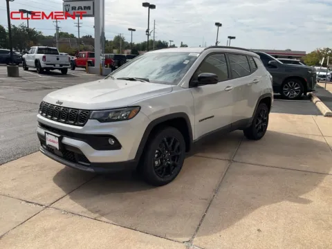 Silver 2026 Jeep Compass Latitude for sale in Florissant, MO