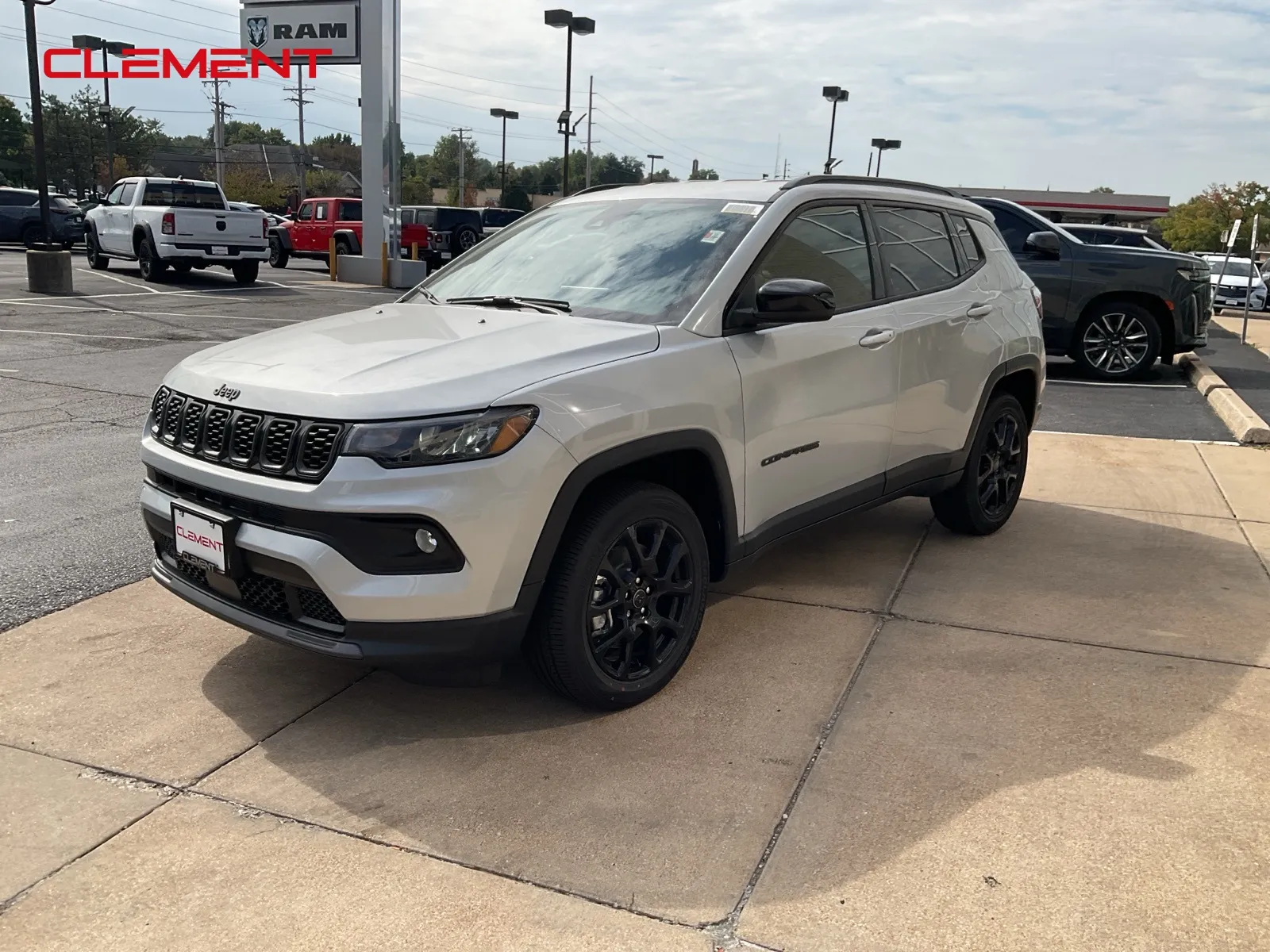 Silver 2026 Jeep Compass Latitude for sale in Florissant, MO