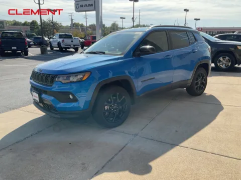 Blue 2026 Jeep Compass Latitude for sale in Florissant, MO